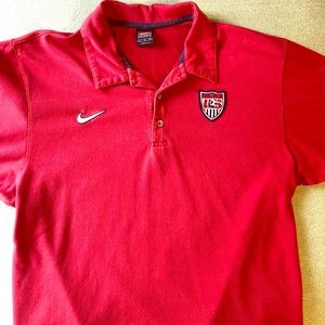 US Soccer Nike Polo (USWNT, USMNT)